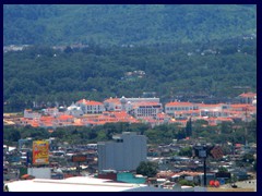 Centro Cultural - View towards Paseo Cayala